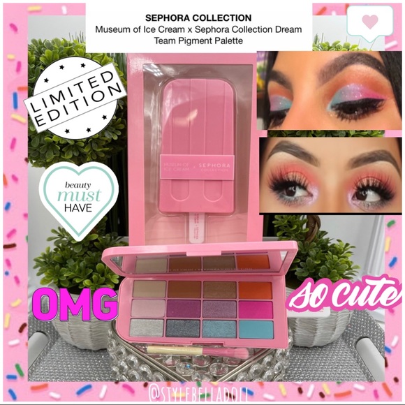 🆕 Museum of Icecream X Sephora Collection Dream Eyeshadow Palette - Picture 3 of 16